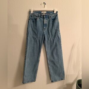 Abercrombie & Fitch Light Blue Denim Jeans